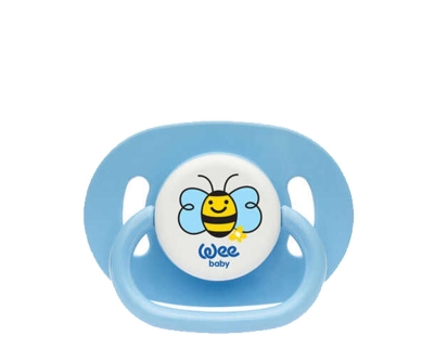 Wee Baby Yuvarlak Uçlu Emzik 18+ Ay - Wee Baby