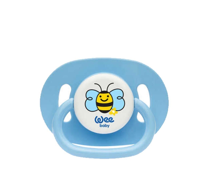 Wee Baby Yuvarlak Uçlu Emzik 18+ Ay - 1