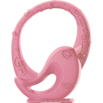 Wee Baby Zoo Diş Kaşıyıcı Pembe Kuş-8690797103897 - Wee Baby