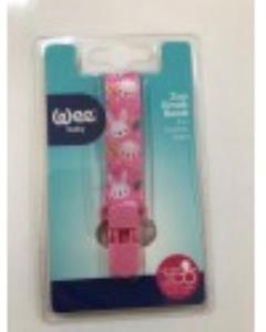 Wee Baby Zoo Emzik Bandı Pembe KEDİ-TAVŞAN - 2