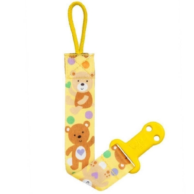 Wee Baby Zoo Emzik Bandı - Sarı / 913 - Wee Baby