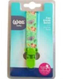 Wee Baby Zoo Emzik Bandı YEŞİL - Wee Baby