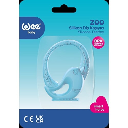 Wee Zoo Diş Kaşıyıcı Mavi Kuş - 2