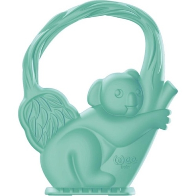 Wee Zoo Diş Kaşıyıcı Yeşil Koala-8690797103897 - Wee Baby