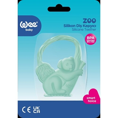 Wee Zoo Diş Kaşıyıcı Yeşil Koala-8690797103897 - 2