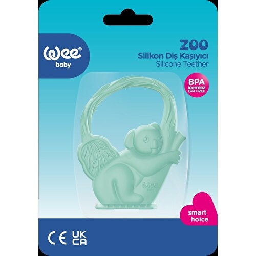 Wee Zoo Diş Kaşıyıcı Yeşil Koala-8690797103897 - 2