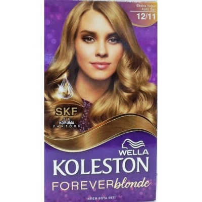 Wella Koleston Kıt 12/11 Yoğun Kullu Sarı - 1