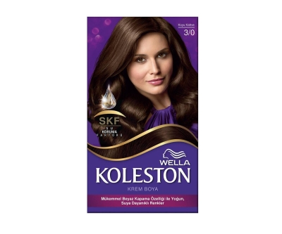 Wella Koleston Kıt 3/0 Koyu Kahve - Wella