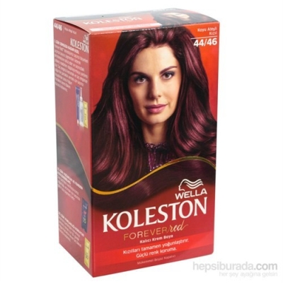 Wella Koleston Kıt 44/46 Koyu Ateşli Kızıl 3614229710557 - 1
