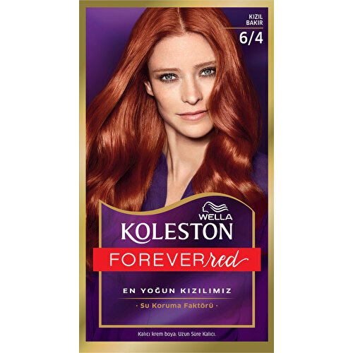 Wella Koleston Kıt 6/4 Kızıl Bakır 3614229710502 - 2