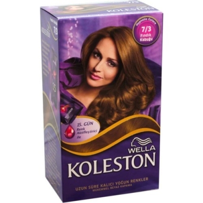 Wella Koleston Kıt 7.3 Fındık Kabugu 3614229710274 - Wella