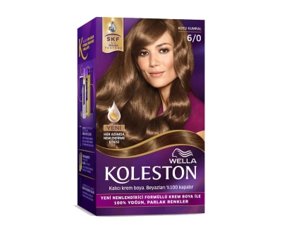 Wella Koleston Kit Saç Boyası 6/0 Koyu Kumral - Wella