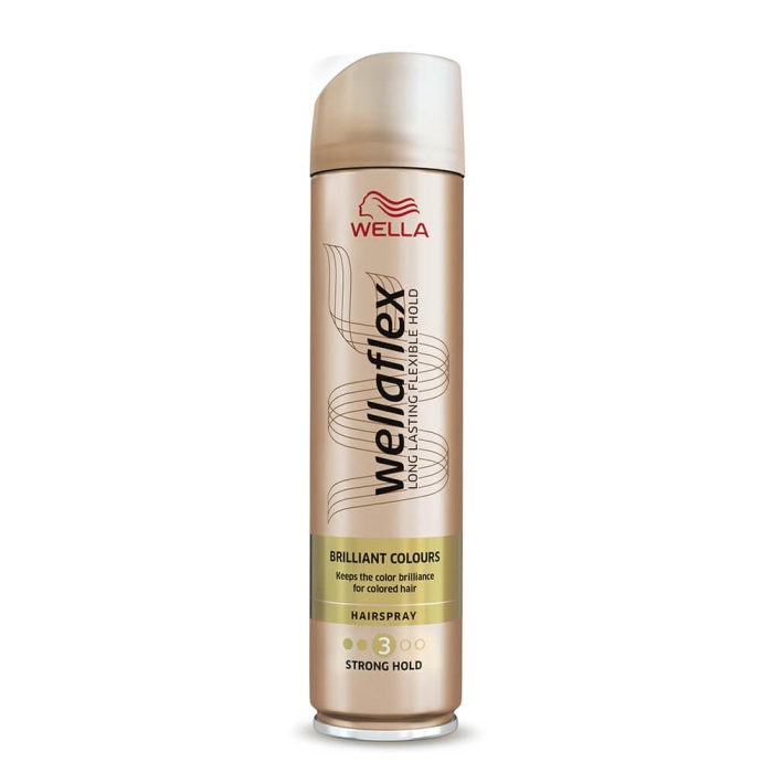Wellaflex Boyalı Saçlar Saç Spreyi 250Ml - 1