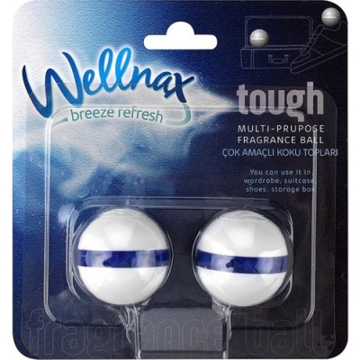 Wellnax Çok Amaçlı Koku Topları 2'li Tough - Wellnax