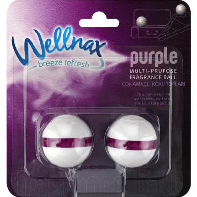 Wellnax Çok Amaçlı Koku Topları Purple - Wellnax