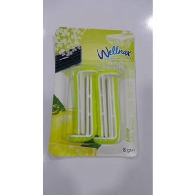 Wellnax Klips Oto Ferahlatıcı Limon 8 gr - Wellnax