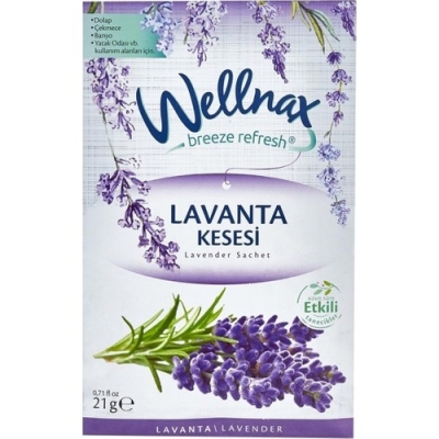 Wellnax Koku Kesesi - Lavanta - Wellnax