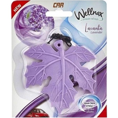 Wellnax Yaprak Oto Ferahlatıcı Lavanta - Wellnax