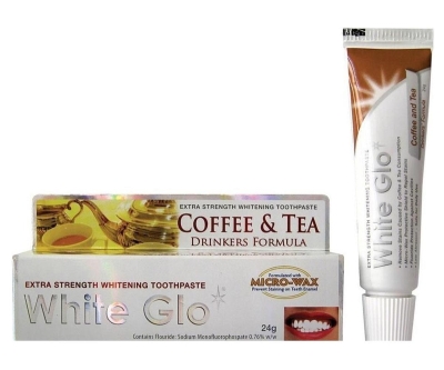White Glo Coffee Tea Diş Macunu 24Gr - White Glo