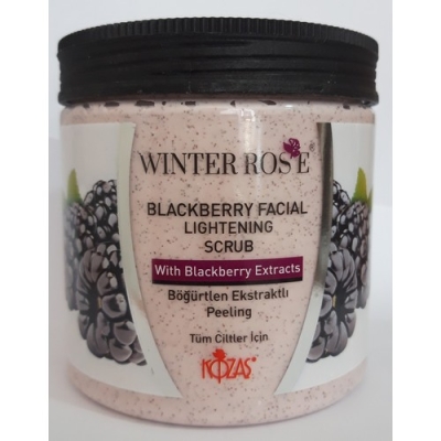 Winter Rose Böğürtlen Özlü Tüm Ciltler Için Peeling 500 gr B-002 - Winter Rose