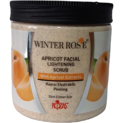 Winter Rose Kayısı Özlü Tüm Ciltler Için Kumlu Peeling 500 gr AP-002 - Winter Rose