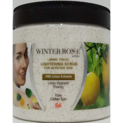 Winter Rose Limon Ekstraklı Peeling 500g - Winter Rose