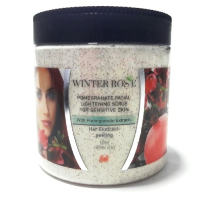 Winter Rose Tüm Ciltler Için Nar Ekstraklı Peeling 500 gr - Winter Rose