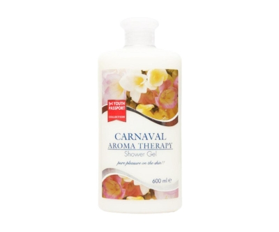 Youth Passport Carnaval Aroma Therapy Shower Gel 600 Ml - Youth Passport