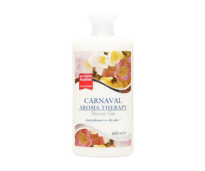 Youth Passport Carnaval Aroma Therapy Shower Gel 600 Ml - 1