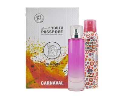 Youth Passport Carnaval Kadın Parfümü + Deodorant Set - Youth Passport
