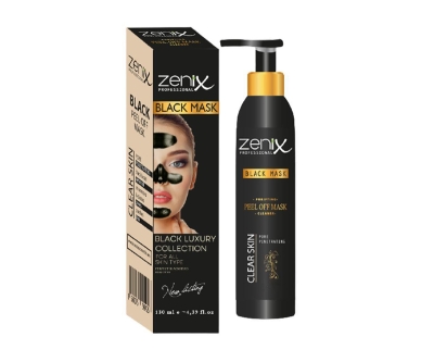Zenix Peel Off Black Face Mask 130 Ml Siyah Maske - Zenix