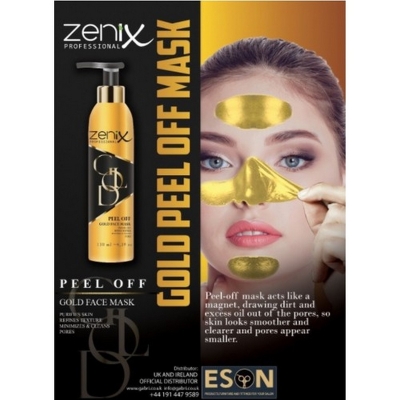 Zenix Peel Off Gold Face Mask 130 Ml Altın Maske - Zenix