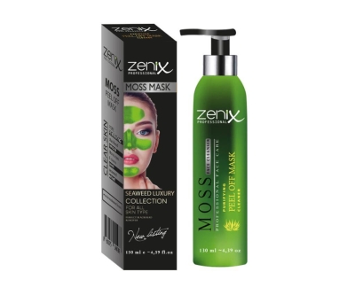 Zenix Peel Off Moss Face Mask 130 Ml - Yosun Maske - Zenix