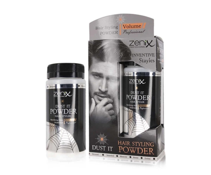 Zenix Saç Şekillendirici Toz Wax 20 Gr - 1