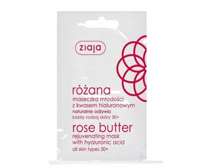 Ziaja Gençleştirici Maske Gül Yağlı 30+ Yaş 7 Ml - ziaja