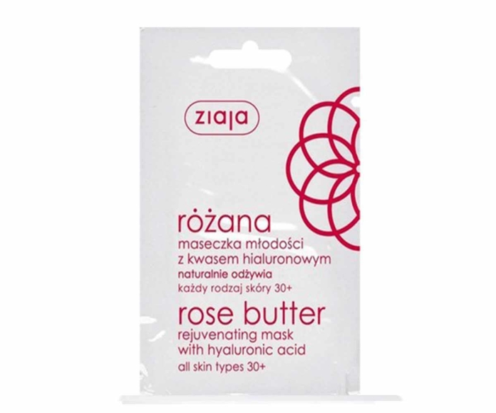 Ziaja Gençleştirici Maske Gül Yağlı 30+ Yaş 7 Ml - 1