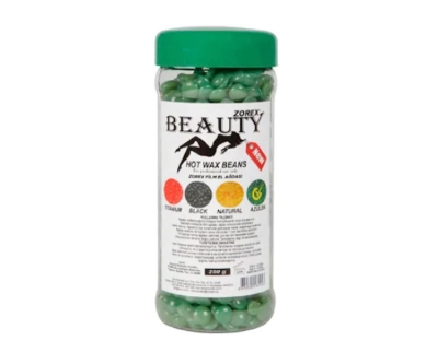 Zorex Beauty Buncuk Ağda Azulen 250 Gr - Yeşil - Zorex Beauty