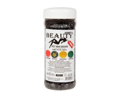 Zorex Beauty Buncuk Ağda Black 250 Gr - Siyah - Zorex Beauty