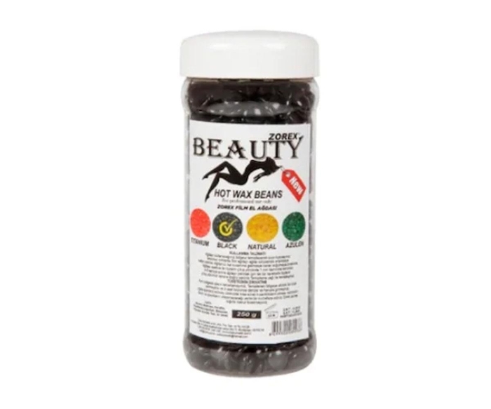 Zorex Beauty Buncuk Ağda Black 250 Gr - Siyah - 1