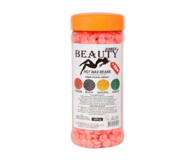 Zorex Beauty Buncuk Ağda Titanyum 250 Gr - Turuncu - Zorex Beauty